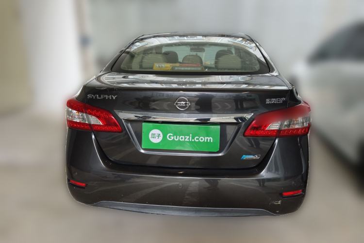 Used Nissan Sylphy 2014 1.6XV CVT Deluxe Edition Rear