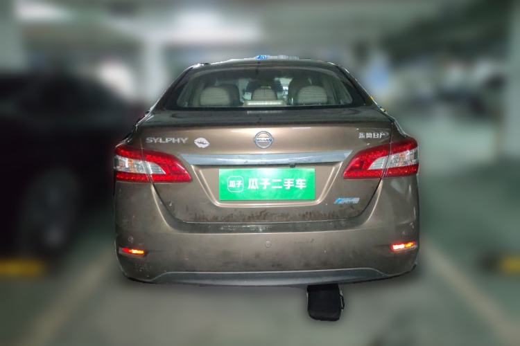 Used Nissan Sylphy 2014 1.6XV CVT Deluxe Edition Rear