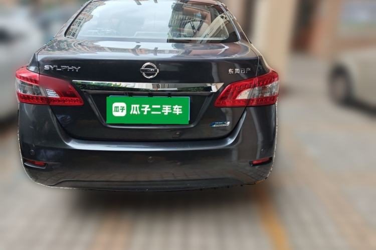 Used Nissan Sylphy 2014 1.6XV CVT Deluxe Edition Rear