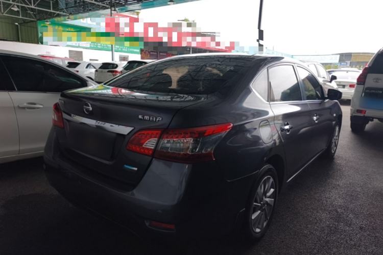 Used Nissan Sylphy 2014 1.6XV CVT Deluxe Edition Rear Right 45 Deg