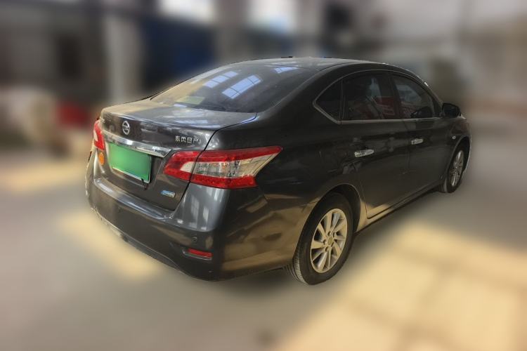 Used Nissan Sylphy 2014 1.6XV CVT Deluxe Edition Rear Right 45 Deg