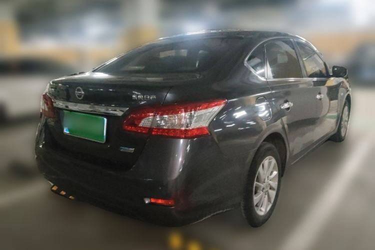 Used Nissan Sylphy 2014 1.6XV CVT Deluxe Edition Rear Right 45 Deg