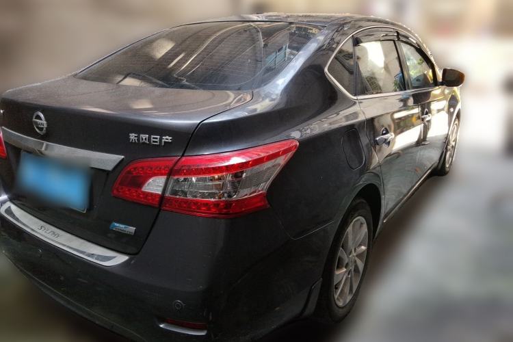 Used Nissan Sylphy 2014 1.6XV CVT Deluxe Edition Rear Right 45 Deg