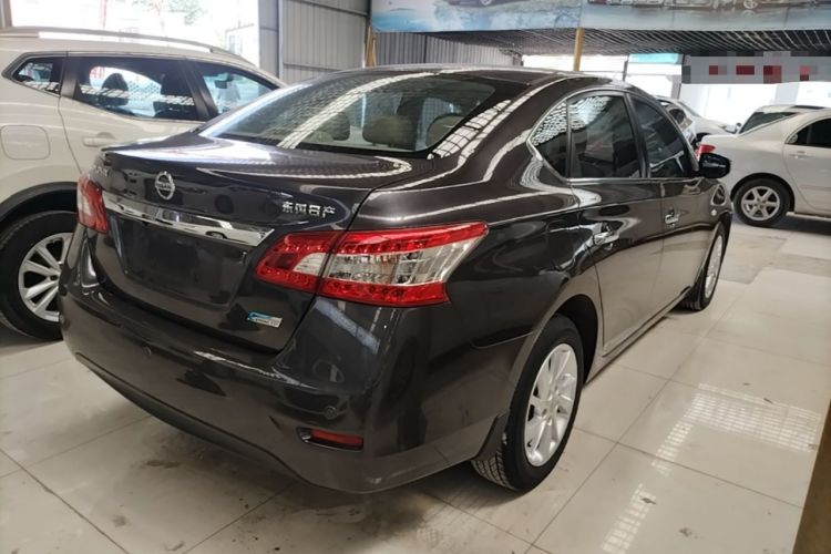 Used Nissan Sylphy 2014 1.6XV CVT Deluxe Edition Rear Right 45 Deg