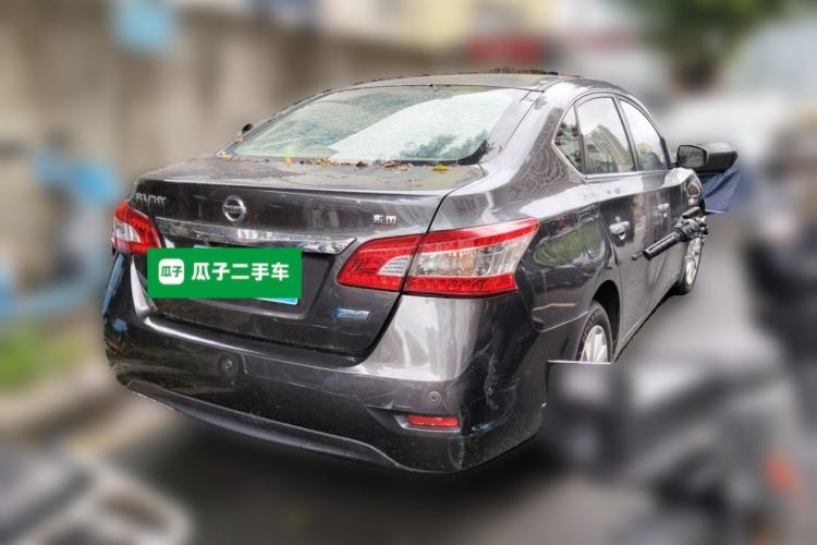Used Nissan Sylphy 2014 1.6XV CVT Deluxe Edition Rear Right 45 Deg