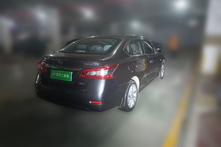 Used Nissan Sylphy 2014 1.6XV CVT Deluxe Edition Rear Right 45 Deg