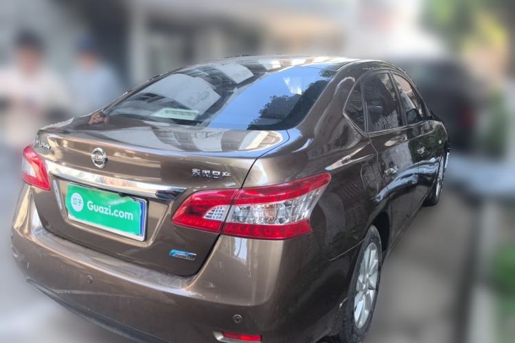 Used Nissan Sylphy 2014 1.6XV CVT Deluxe Edition Rear Right 45 Deg