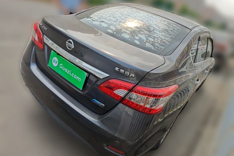 Used Nissan Sylphy 2014 1.6XV CVT Deluxe Edition Rear Right 45 Deg