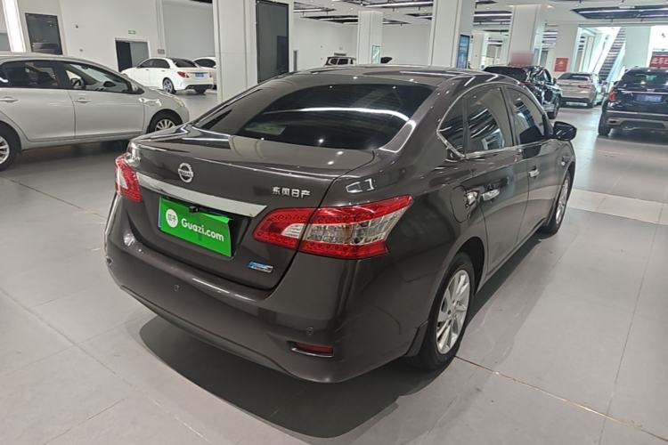 Used Nissan Sylphy 2014 1.6XV CVT Deluxe Edition Rear Right 45 Deg