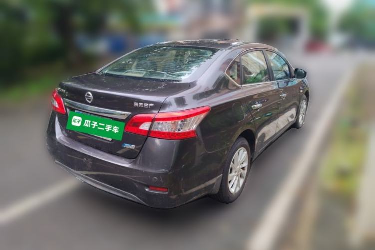 Used Nissan Sylphy 2014 1.6XV CVT Deluxe Edition Rear Right 45 Deg