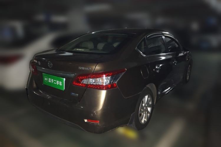 Used Nissan Sylphy 2014 1.6XV CVT Deluxe Edition Rear Right 45 Deg