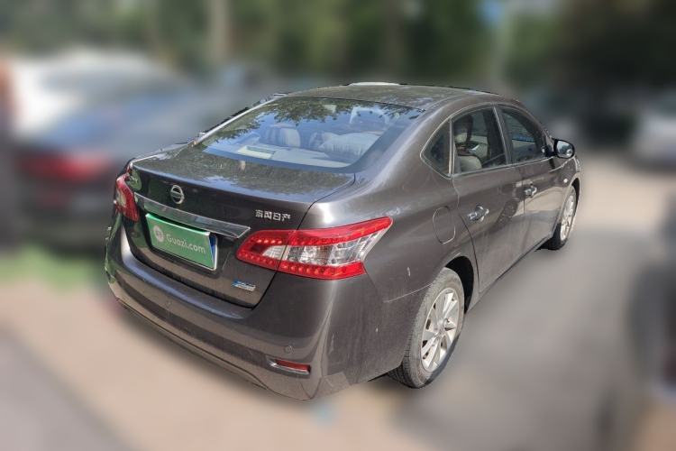 Used Nissan Sylphy 2014 1.6XV CVT Deluxe Edition Rear Right 45 Deg