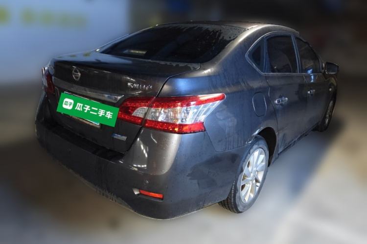 Used Nissan Sylphy 2014 1.6XV CVT Deluxe Edition Rear Right 45 Deg