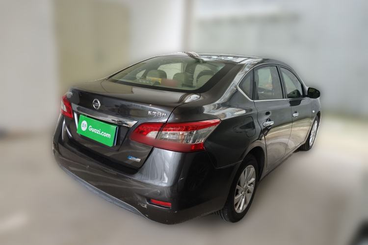 Used Nissan Sylphy 2014 1.6XV CVT Deluxe Edition Rear Right 45 Deg