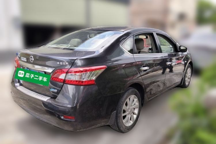 Used Nissan Sylphy 2014 1.6XV CVT Deluxe Edition Rear Right 45 Deg