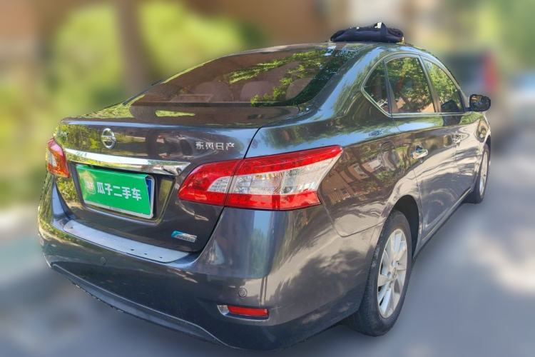 Used Nissan Sylphy 2014 1.6XV CVT Deluxe Edition Rear Right 45 Deg
