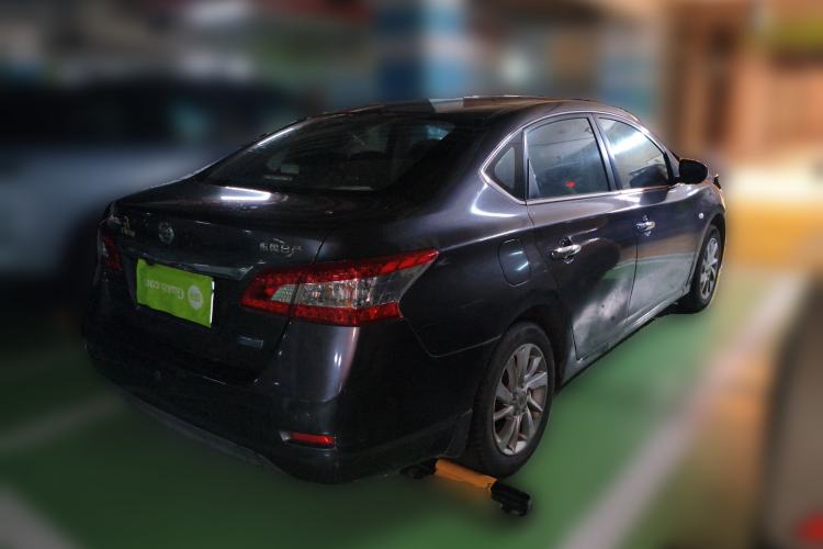 Used Nissan Sylphy 2014 1.6XV CVT Deluxe Edition Rear Right 45 Deg