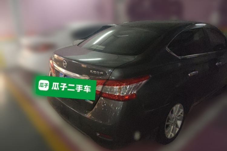 Used Nissan Sylphy 2014 1.6XV CVT Deluxe Edition Rear Right 45 Deg