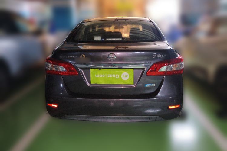 Used Nissan Sylphy 2014 1.6XV CVT Deluxe Edition Rear