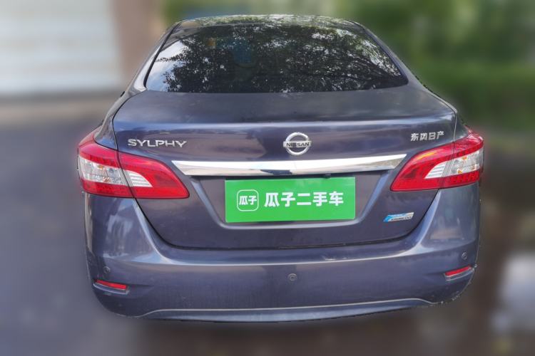 Used Nissan Sylphy 2014 1.6XV CVT Deluxe Edition Rear