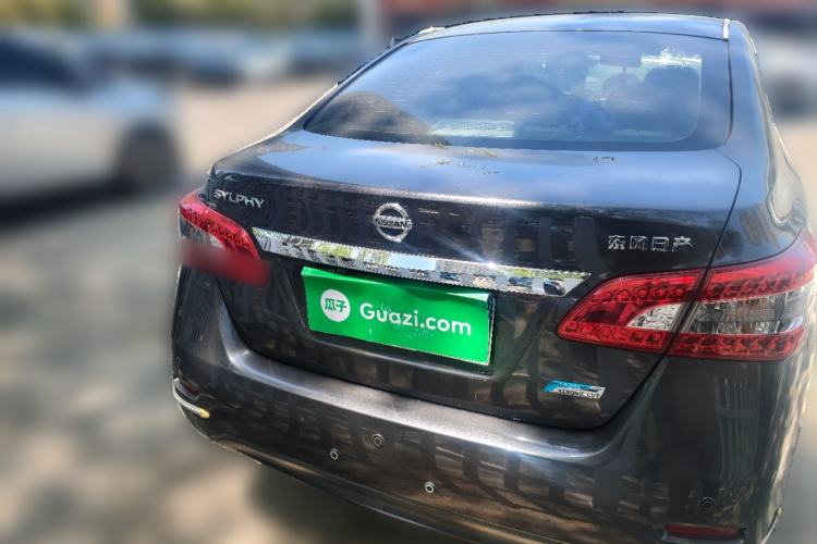 Used Nissan Sylphy 2014 1.6XV CVT Deluxe Edition Rear