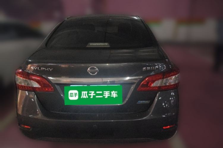 Used Nissan Sylphy 2014 1.6XV CVT Deluxe Edition Rear