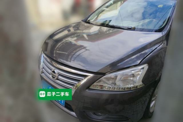 Ojetý Nissan Sylphy 2014 1.6XV CVT Deluxe Edition
