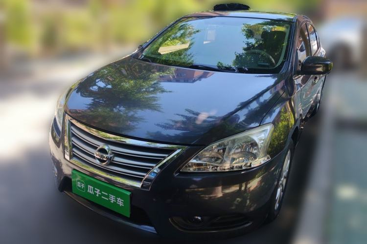 Used Nissan Sylphy 2014 1.6XV CVT Deluxe Edition Guazi used car, China used car export, Used car for sale, Used  cars, Cheapest cars for sale