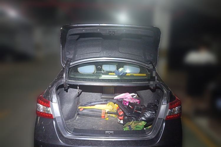 Used Nissan Sylphy 2014 1.6XV CVT Deluxe Edition Trunk