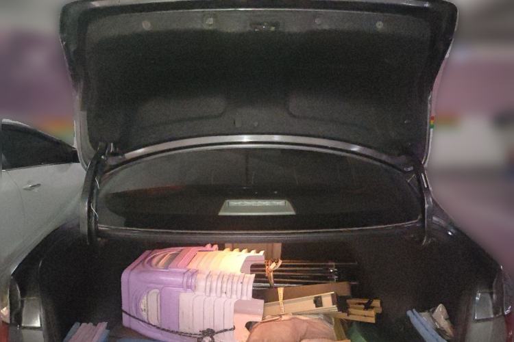 Used Nissan Sylphy 2014 1.6XV CVT Deluxe Edition Trunk
