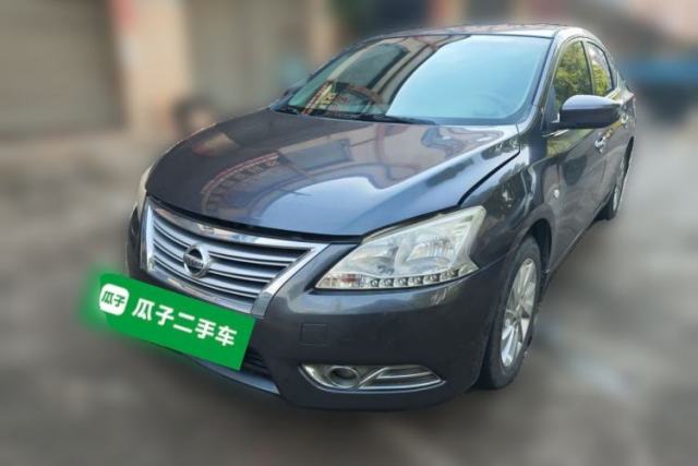 Used Nissan Sylphy 2014 1.6XV CVT Deluxe Edition
