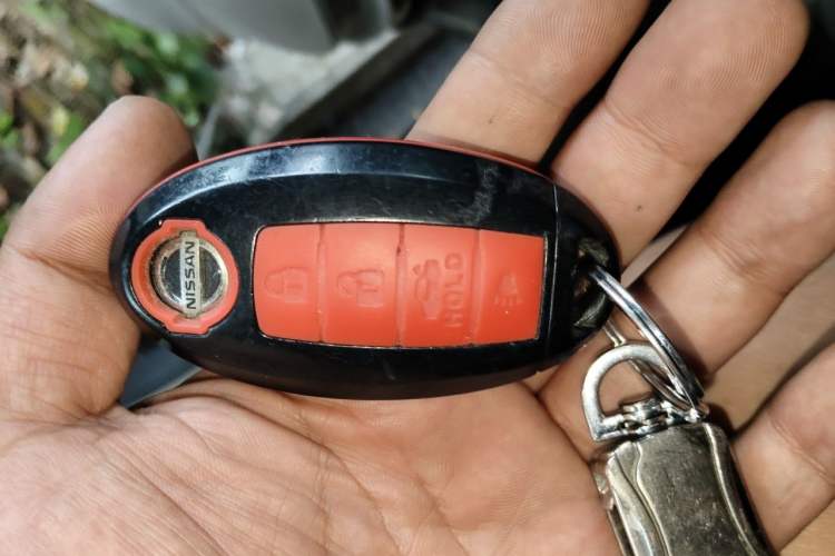 Used Nissan Sylphy 2014 1.6XV CVT Deluxe Edition Vehicle Key