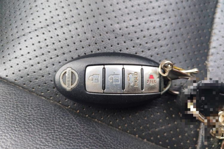 Used Nissan Sylphy 2014 1.6XV CVT Deluxe Edition Vehicle Key