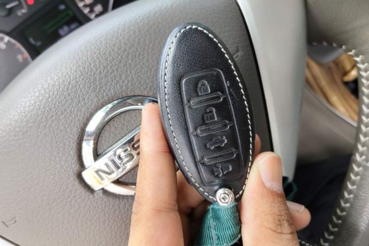 Used Nissan Sylphy 2014 1.6XV CVT Deluxe Edition Vehicle Key