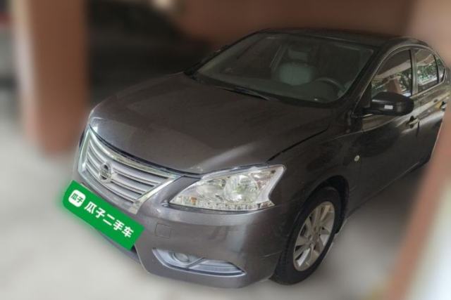 Used Nissan Sylphy 2014 1.6XV CVT Deluxe Edition