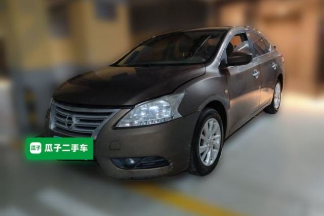 Used Nissan Sylphy 2014 1.6XV CVT Deluxe Edition