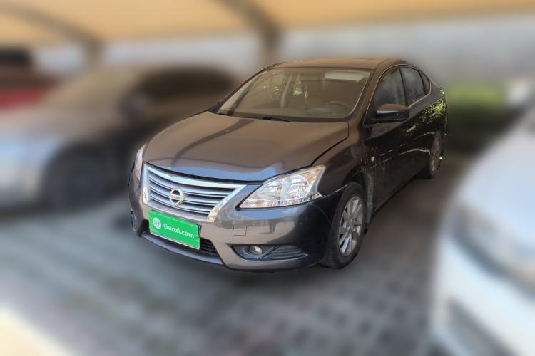 Used Nissan Sylphy 2014 1.6XV CVT Deluxe Edition Guazi used car, China used car export, Used car for sale, Used  cars, Cheapest cars for sale