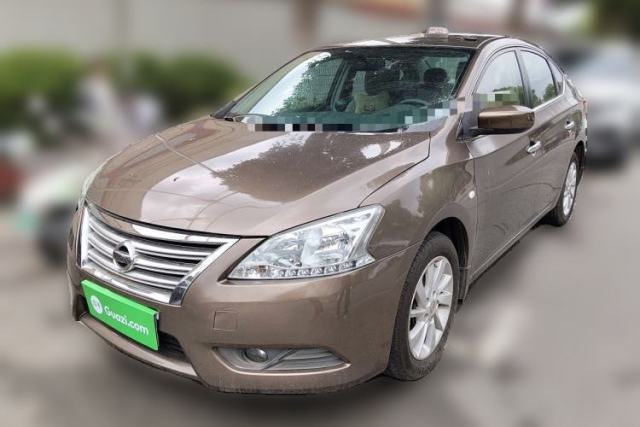 Used Nissan Sylphy 2014 1.6XV CVT Deluxe Edition