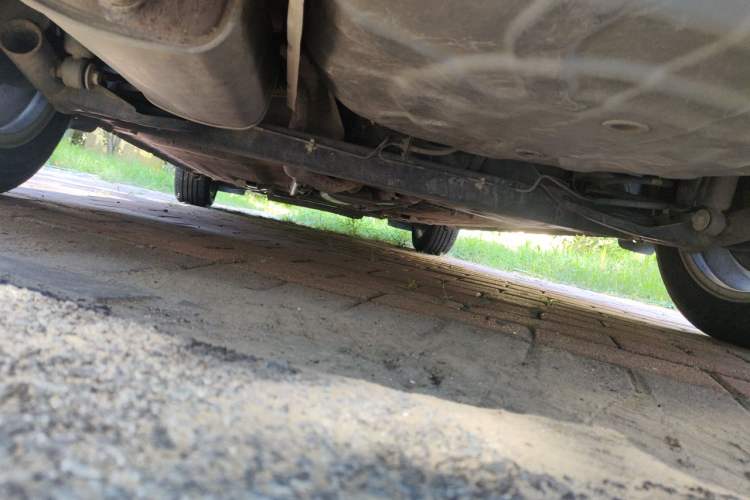 Used Nissan Sylphy 2014 1.6XV CVT Deluxe Edition Chassis Rear
