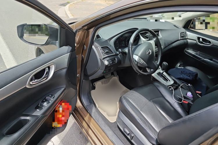 Used Nissan Sylphy 2014 1.6XV CVT Deluxe Edition Driver Seat