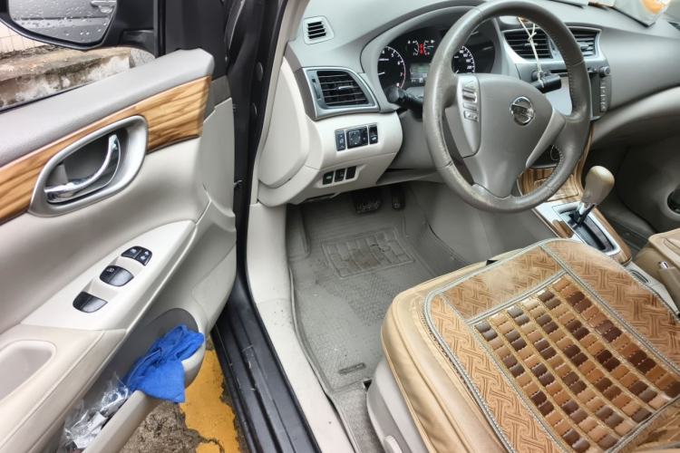 Used Nissan Sylphy 2014 1.6XV CVT Deluxe Edition Driver Seat