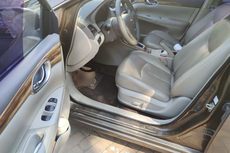 Used Nissan Sylphy 2014 1.6XV CVT Deluxe Edition Driver Seat