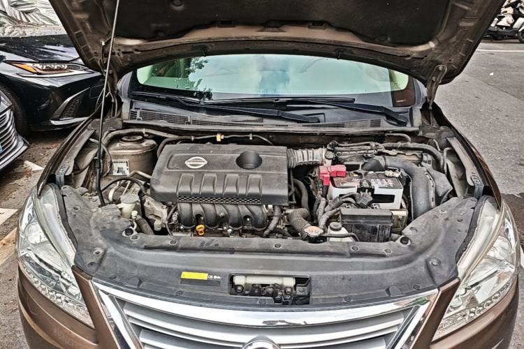 Used Nissan Sylphy 2014 1.6XV CVT Deluxe Edition Engine Bay