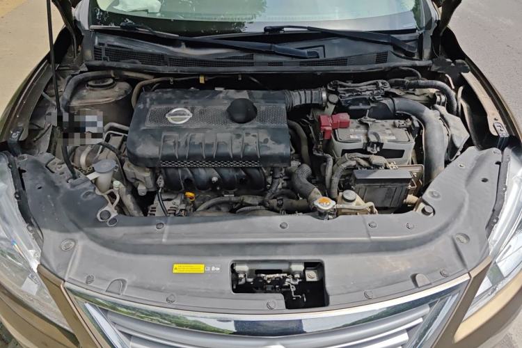 Used Nissan Sylphy 2014 1.6XV CVT Deluxe Edition Engine Bay
