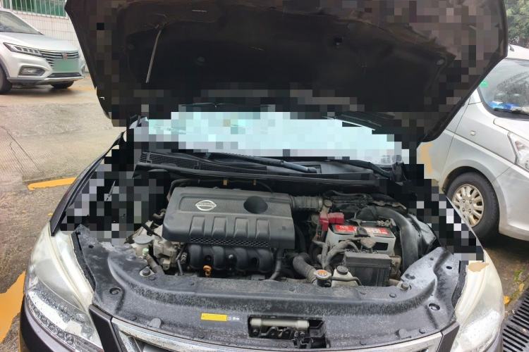 Used Nissan Sylphy 2014 1.6XV CVT Deluxe Edition Engine Bay