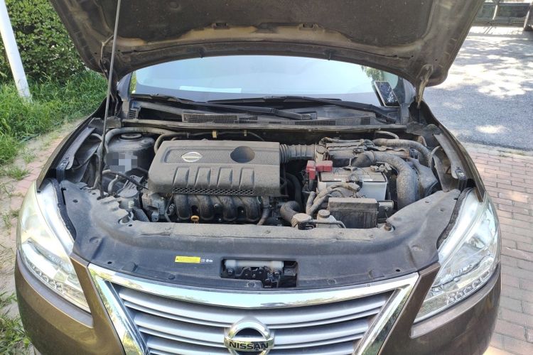 Used Nissan Sylphy 2014 1.6XV CVT Deluxe Edition Engine Bay