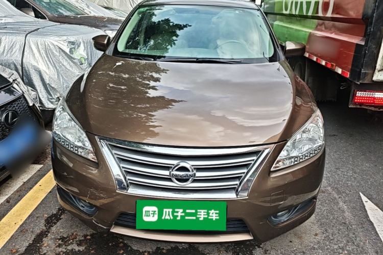 Used Nissan Sylphy 2014 1.6XV CVT Deluxe Edition Front