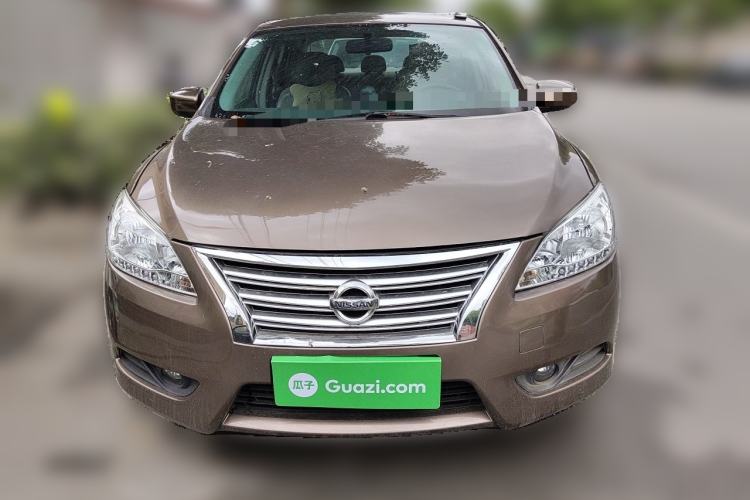 Used Nissan Sylphy 2014 1.6XV CVT Deluxe Edition Front