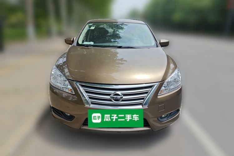 Used Nissan Sylphy 2014 1.6XV CVT Deluxe Edition Front