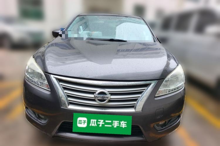 Used Nissan Sylphy 2014 1.6XV CVT Deluxe Edition Front